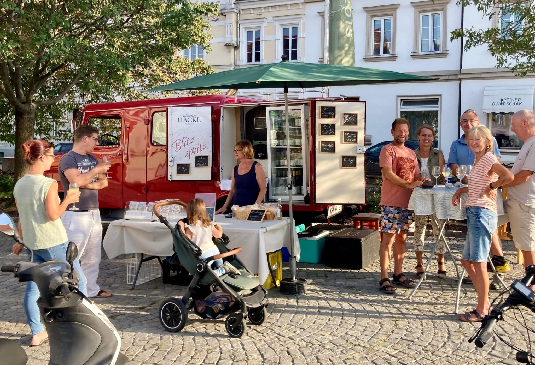 Ausschank am Kornplatz